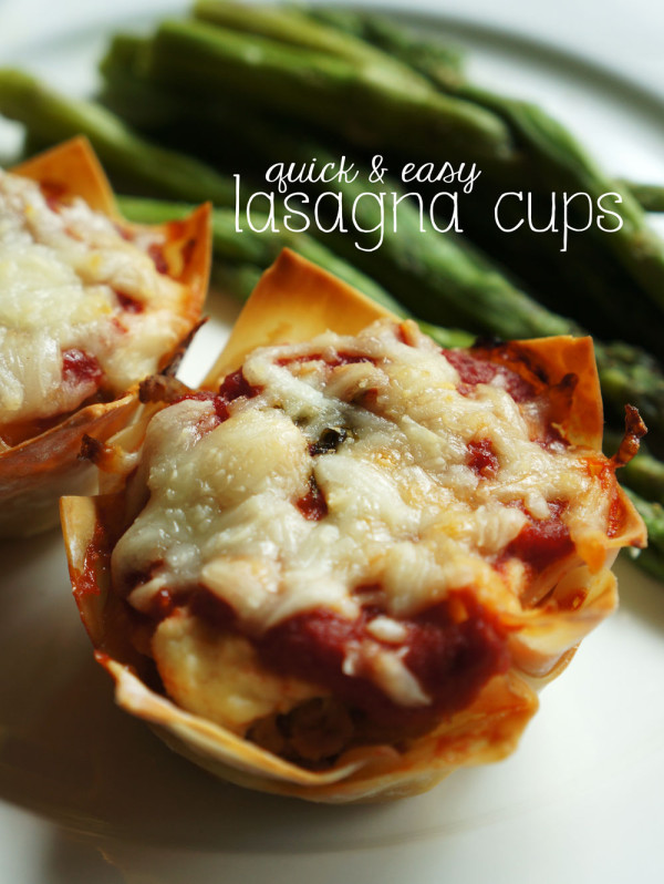 Lasagna-Cups