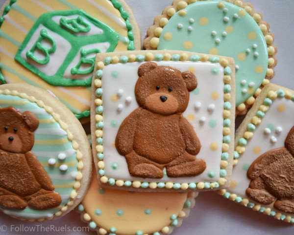 Teddy Bear Cookies-10