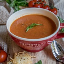 Healthy Creamy Tomato Soup