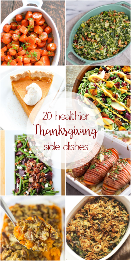 20 Healthier Thanksgiving Side Dishes