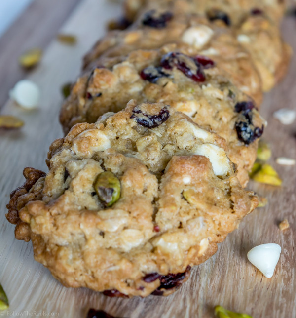 Oatmeal Cranberry Cookies-10