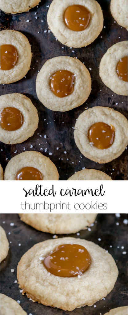 Salted Caramel Thumbprint Cookies 4108