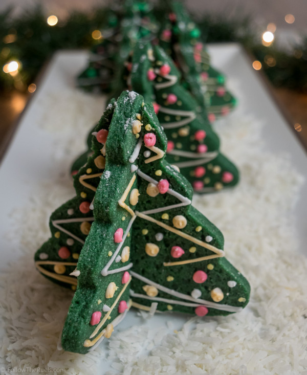 Christmas Tree Cookies C-1