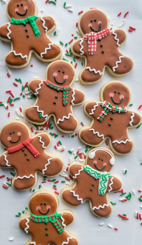 Gingerbread Men Cookies-8