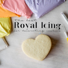 The Best Royal Icing for Decorating Cookies