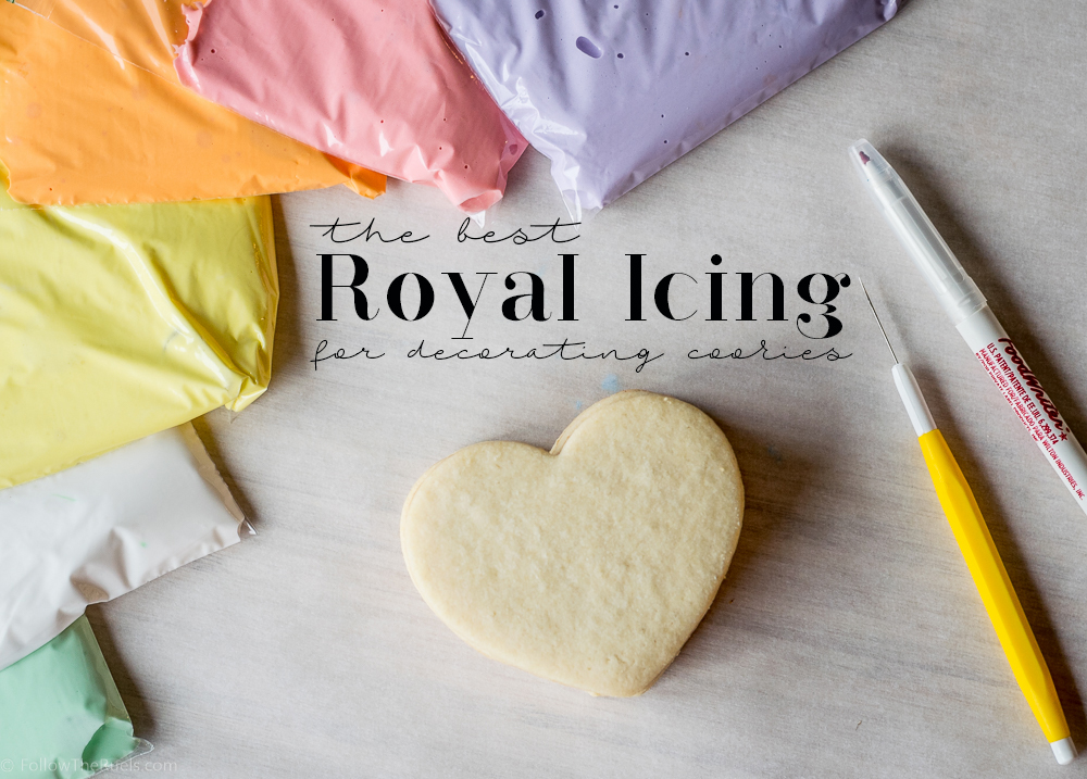 The Best Royal Icing for Decorating Cookies