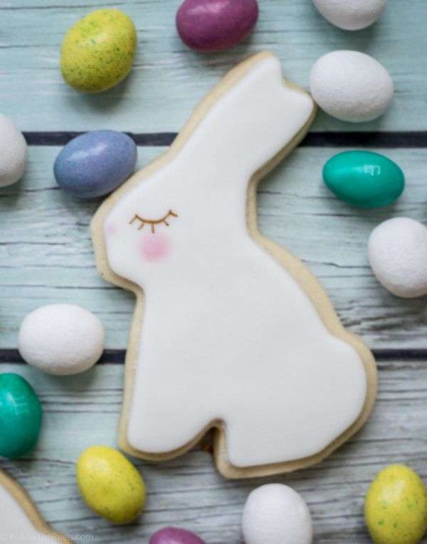 Easter Bunny Cookies-7