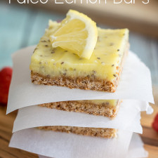 Paleo Lemon Bars