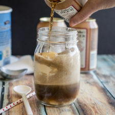 Not Your Father’s Root Beer Float