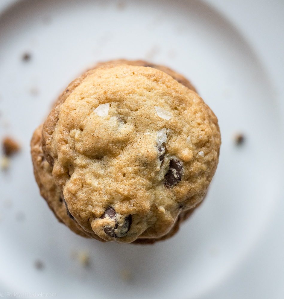 Classic Chocolate Chip Cookie with Sea Salt