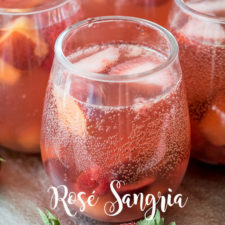 Rosé Sangria