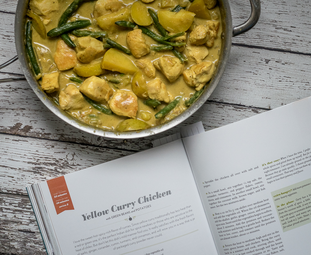 One Pan Two Plates Yellow Curry Chicken