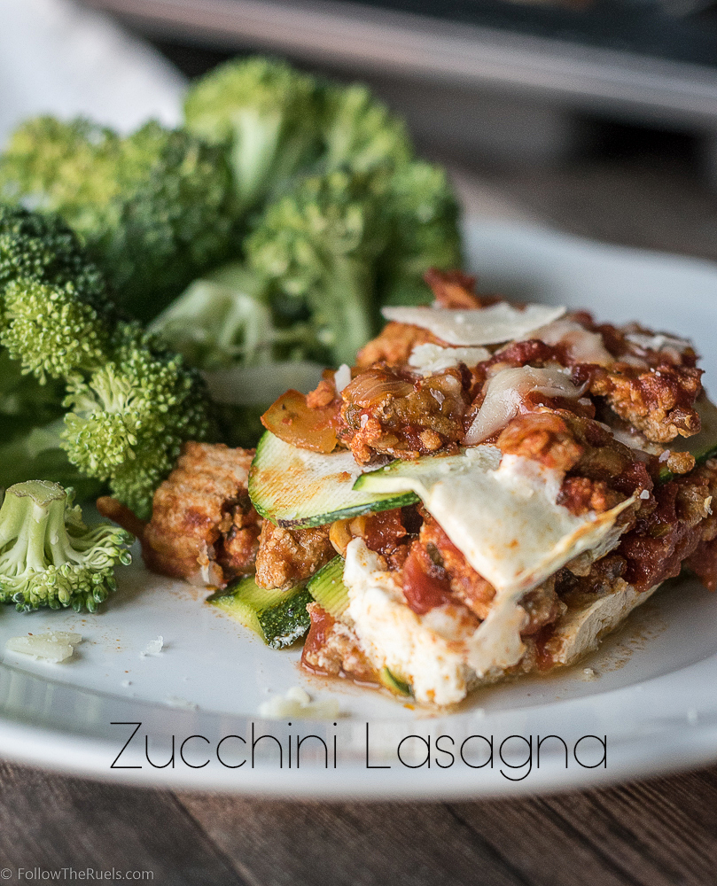 Zucchini-Lasagna-