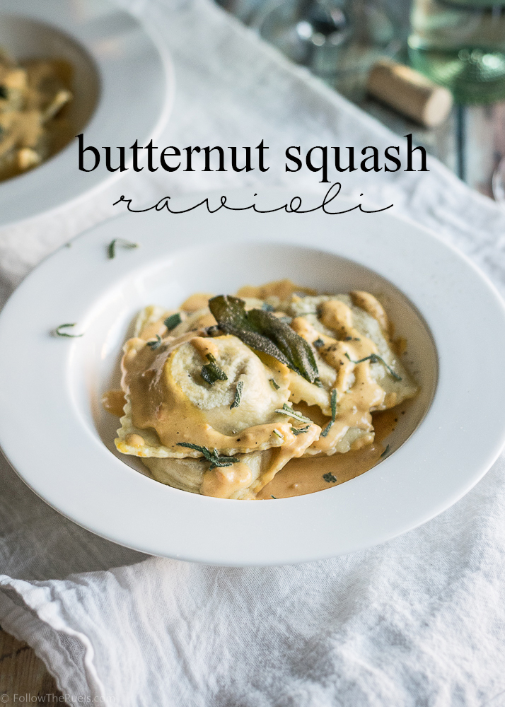 Butternut Squash Ravioli