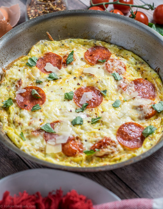 Frittata Pizza