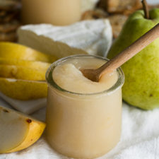 Simple and Easy Pear Sauce