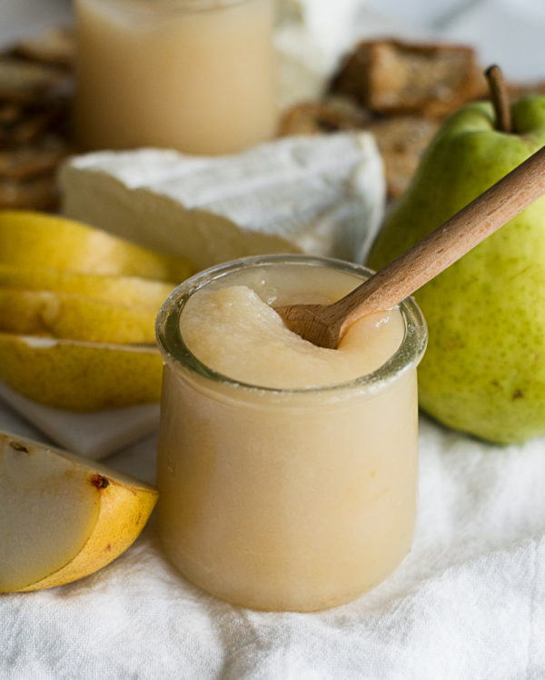 Simple and Easy Pear Sauce