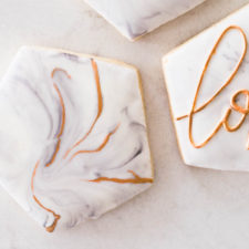 How to Make Marbled Cookies