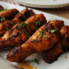 Perfect Baked Chicken Wings