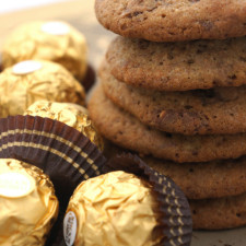 Ferrero Rocher Cookies