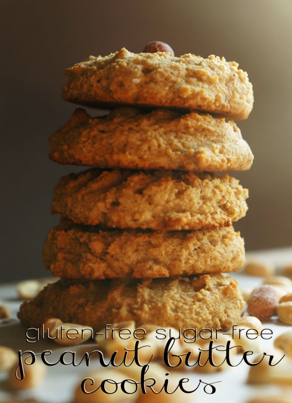 GF-SF-Peanut-Butter-Cookies