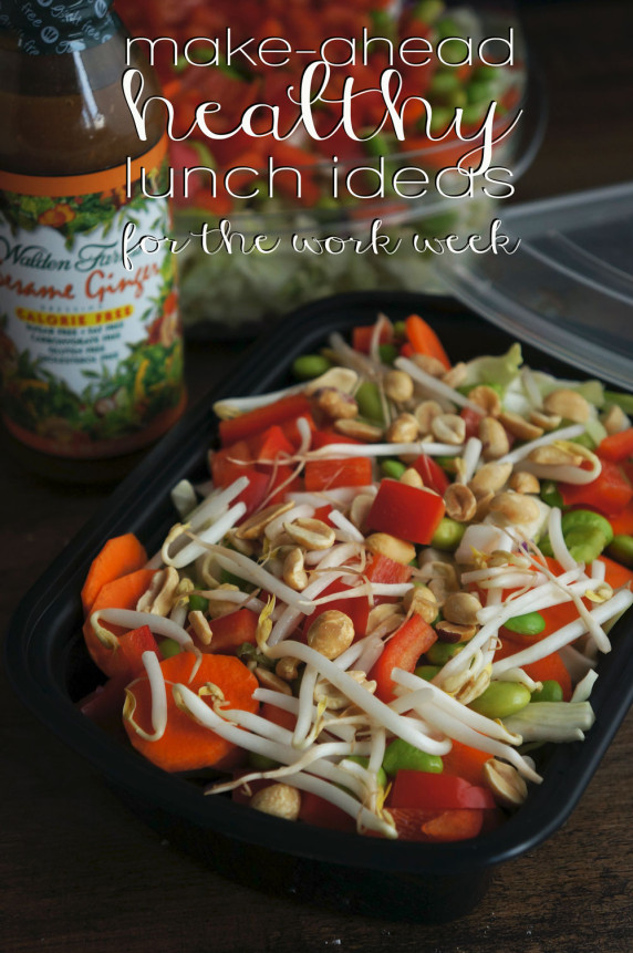 Healthy Lunch Ideas for the Work Week
