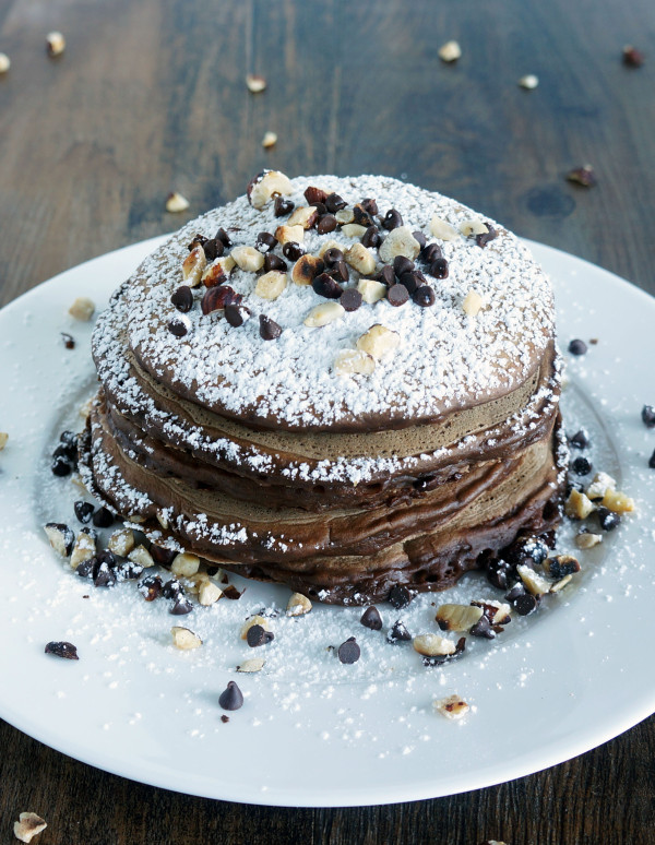 Biscuits Be Crazy - Chocolate Pancakes1