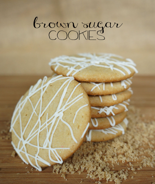 Brown Sugar Cookies