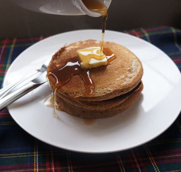 Gingerbread-Pancakes