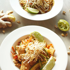 Lite and Healthy Pad Thai