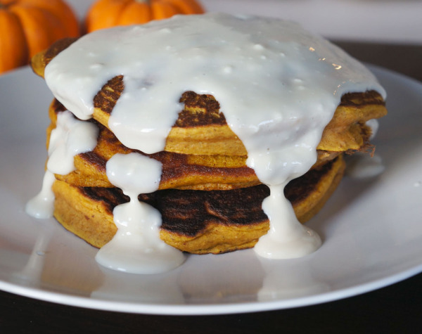 Pumpkin-Pancakes