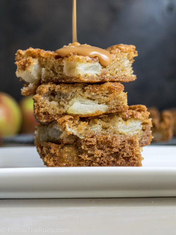 Caramel Apple Bars-6