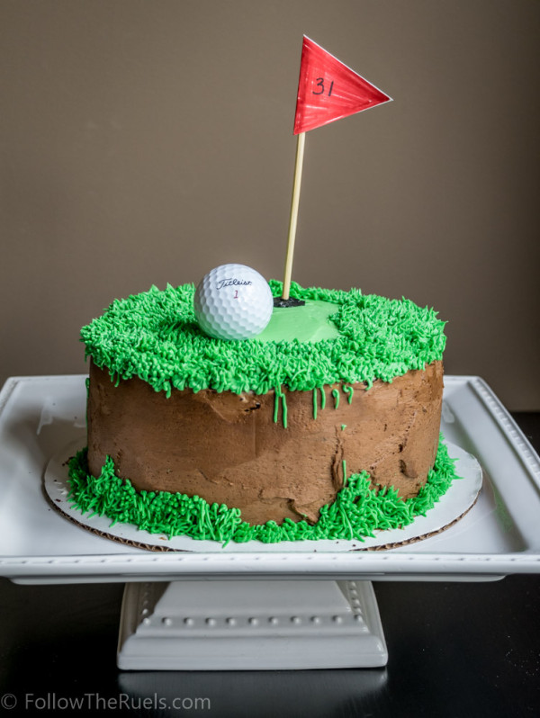 Golf Cake-3