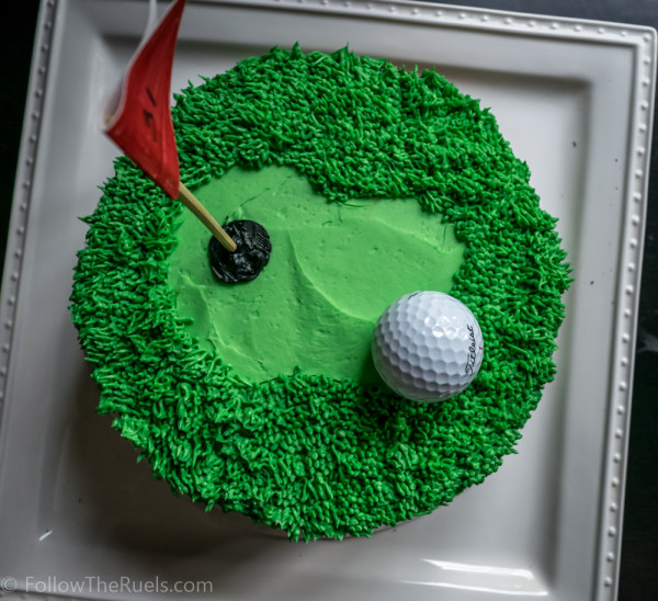 Golf Cake-4