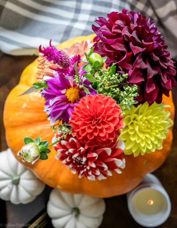 Pumpkin Vase