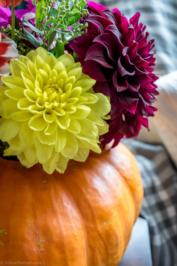 Pumpkin Vase