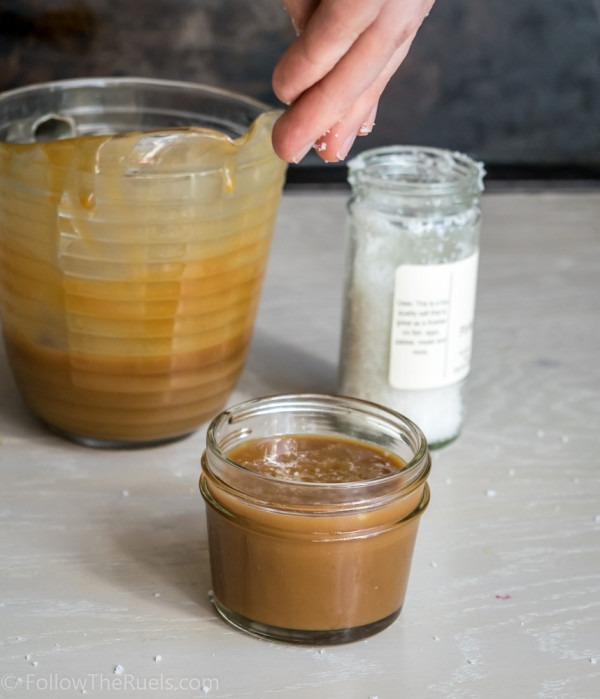 Salted Caramel Sauce-2