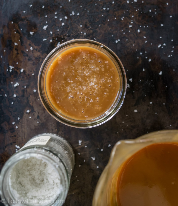 Salted Caramel Sauce-3