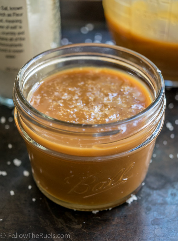 Salted Caramel Sauce-4