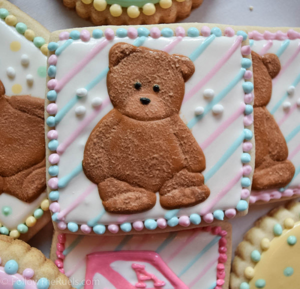 Teddy Bear Cookies-8