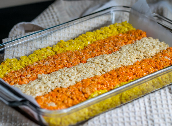 Candy Corn Rice Krispie Treats-1