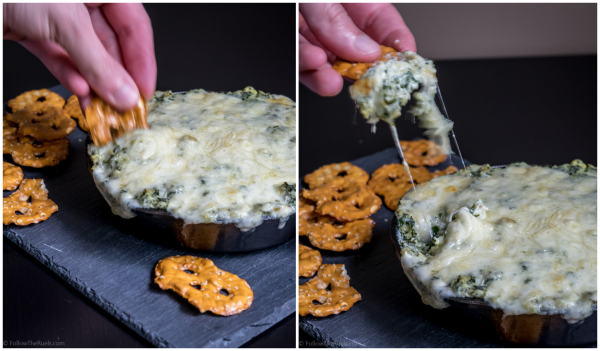 Kale Artichoke Dip 1