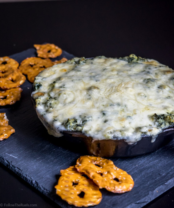 Kale Artichoke Dip-1