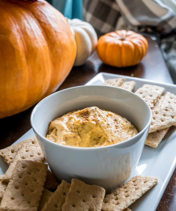 Pumpkin Pie Dip-4