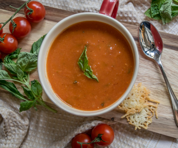 Healthy Creamy Tomato Soup