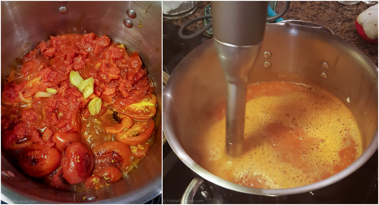 Tomato Soup Prep 2