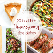 Healthier Thanksgiving Side Dishes