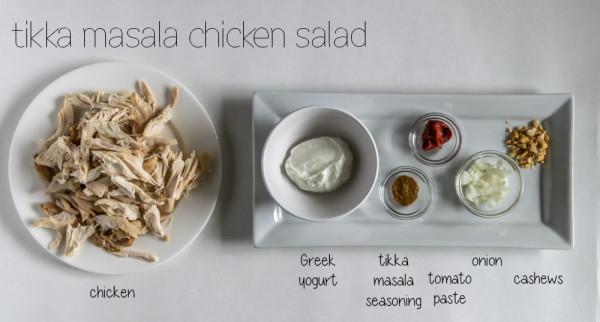 Tikka Masala Chicken Salad
