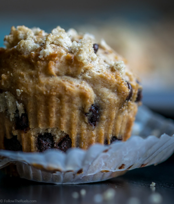 Whole Wheat Chocolate Chip Muffin-4