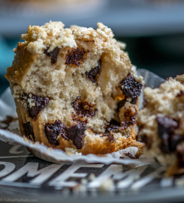 Whole Wheat Chocolate Chip Muffin-5